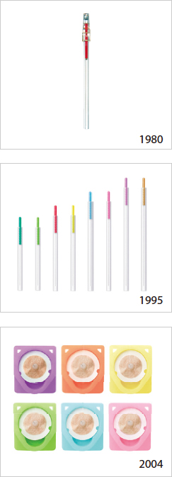 Rozwój firmy w latach 1980 - 2004